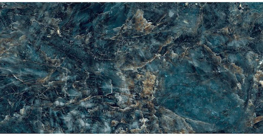 Rollza 33525 Плочка Подова / Стенна На Закрито от Гранит Гланцирано Покритие 120x60cm Almond Green