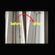 Special Cleaning Brush Sliding Doors Stain Remo...