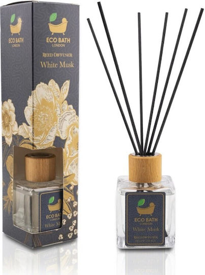 Diffuser Eco Bath London mit Duft White Musk 100ml