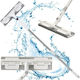 Multifunctional Window and Floor Cleaning Tool 2-in-1 Telescopic Handle