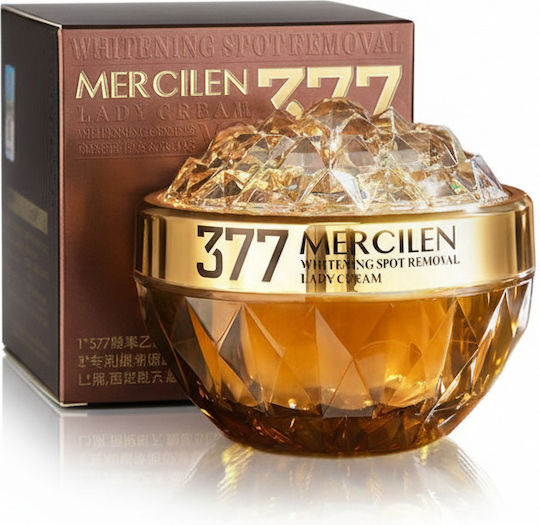 Озаряващ Изглаждащ Крем За Лице Mercilen 777 50 G