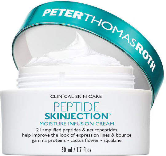 Peter Thomas Roth Peptide Skinjection Moisture Infusion Cream Refillable 50 Ml