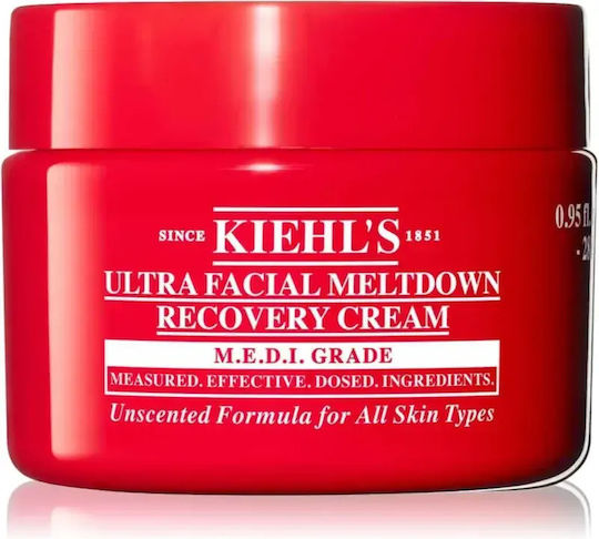 Light Regenerating Cream Kiehl's Ultra Facial Meltdown Recovery Cream Capacity Ml 28