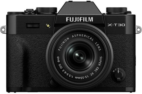 Fujifilm X-T30 III Mirrorless Camera Kit (XC 13-33mm F3.5-6.3 OIS) Black