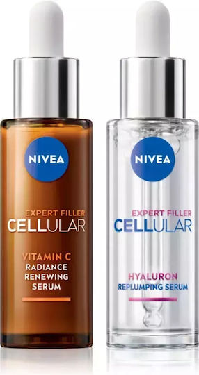 Удобна Опаковка Стягане На Кожата Nivea Hyaluron Cellular Filler
