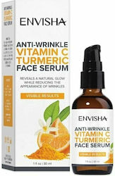 Serum Kurkuma Extrakt Vitamin C Anti-Aging Aufhellung Envisha 30ml Serum Kurkuma Extrakt Vitamin C Anti-Aging Aufhellung Envisha 30ml
