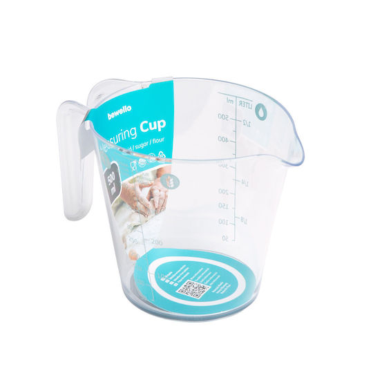 Bewello Πλαστικός Δοσομετρητής Κουζίνας 500ml