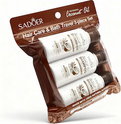 Travel Size Set Coconut Travel Size Set Coconut