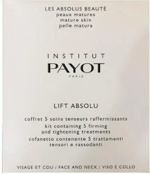 Set Payot Lift Absolu Hydrogel Cremă Mască Tonifiantă pentru Față și Gât 10 Bucăți