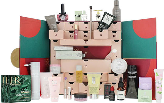 Set Beaute Focus Calendarul Advent Pentru Îngrijirea Tenului 25 Zile 25 Bucăți