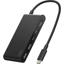 Belkin USB-C Docking Station με HDMI 4K PD (AVC022hqBK) Belkin USB-C Docking Station με HDMI 4K PD (AVC022hqBK)