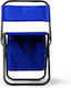Folding Chair Beach Blue