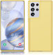 Waterproof Yellow Case Samsung Galaxy S21 Ultra