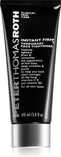 Стягащ Крем Незабавно Заглаждане на Бръчки Peter Thomas Roth Instant Firmx Временен Стягащ Лифтинг за Лице Капацитет 100 мл