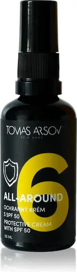 Tomas Arsov Cremă Protectoare Fără Parfum SPF 50 50 Ml