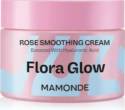 Mamonde Flora Glow Rose Cremă Netezitoare 50 Ml Cremă de Față Intensivă Netezitoare Hidratantă Mamonde Flora Glow Rose Cremă Netezitoare 50 Ml Cremă de Față Intensivă Netezitoare Hidratantă