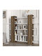 Bibliotecă Element Fusion Albă 120x19.5x120 cm
