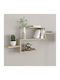 Regal Wand Twist Ecru 101x15x49cm