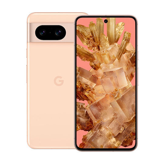 Google Pixel 8 (8/128GB) Rose Refurbished Grade A