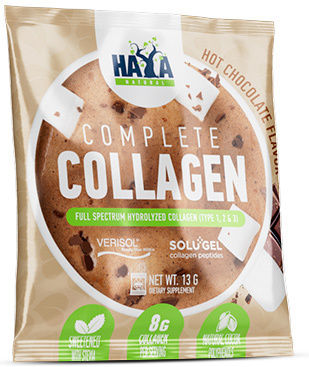 Haya Labs Complete Collagen Types I Ii & Iii Solugel & Verisol Sachet Chocolate 13gr
