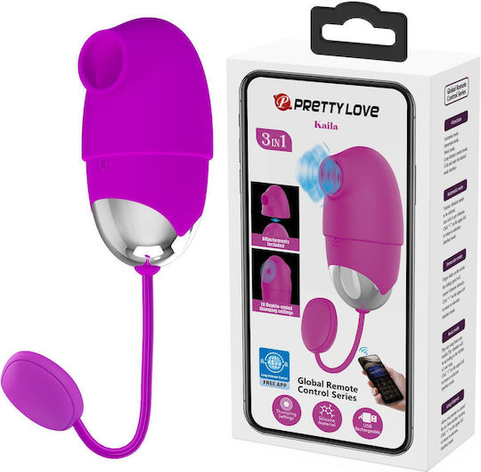 Pretty Love Functions Вибратор Яйца с Дистанционно Управление