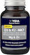 Ygia Vegan Vitamin D3 1,000 Iu K2 Mk7 50mcg Magnesium Glycinate Zinc Picolinate 60 Delayed Release Capsules