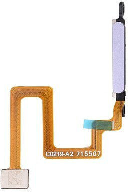 Cabluflex On Off Amprentă Digitală Fingerprint On Off Flex Samsung Galaxy A22 5G SM-A226B Violet