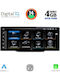 Digital IQ Car Audio System for Audi Q5 2017 (Bluetooth/USB/WiFi/GPS/Apple-Carplay/Android-Auto) with Touch Screen 10.25"