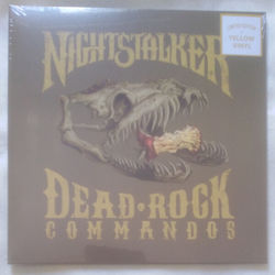 Nightstalker 2 Dead Rock Commandos Vinyl Nightstalker 2 Dead Rock Commandos Vinyl