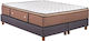 KS Kouppas Reborn Διπλό Ανατομικό Στρώμα 150x190x30cm με Ανεξάρτητα Ελατήρια & Ανώστρωμα