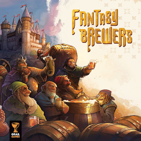 Настолна игра Fantasy Brewers за 2-4 играчи 14+ години (EN) Grail Games