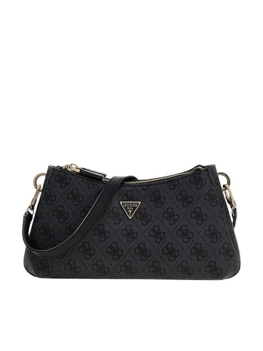 Guess Logo Noelle Дамска Чанта През Рамо Сива