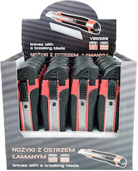 Set 24 Cuțite De Tăiat 18 Mm Lățime Lamă Verke V86569