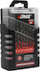 Verke Burghiu HSS pentru Metal 1.5mm / 2.5mm / 3.5mm / 4.5mm / 5.5mm / 6.5mm / 7.5mm / 8.5mm / 9.5mm / 10.5mm / 11.5mm / 12.5mm / 13mm