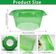 Slug Repellent Rings 20 Pieces Plant Protection Reusable