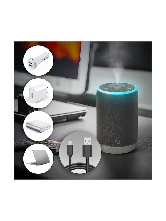 Lumini LED Dispozitiv de aromaterapie cu temporizator Verde 10ml B0CQSZKVQX