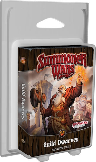 Board Game Summoner Wars Guild Dwarves Faction for 2 Players 9+ Years Old PH3622 (EN) Plaid Hat