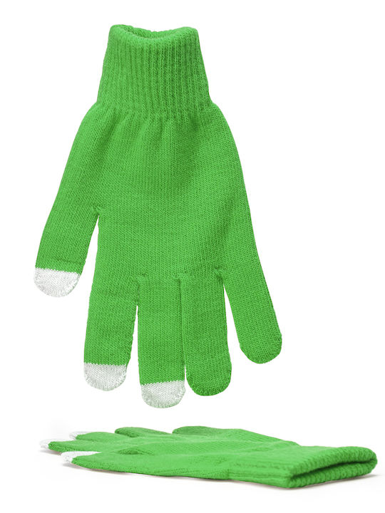 Grün Handschuhe Berührung