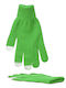 Grün Handschuhe Berührung