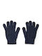 Unisex Touch Gloves Navy Blue