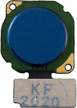 Handy Ersatzkabel Fingerabdruck Flex Huawei P Smart Blau