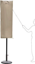 Wasserdichtes Schutz-Gartenmöbelabdeckung Sekey Parasol Cover B086W69ZH2 in Schwarz