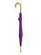 Automatic Umbrella Compact Purple