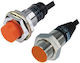 Διακοπτης Επαγωγικος Ac Φ30 No 100-230vac 15mm 2 Καλωδιων Pr30-15ao Autonics 03.001.0473 2 Τεμαχια
