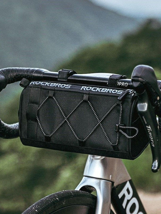 Rockbros Fahrradtasche Lenker-Tasche 1.5l Schwarz SI30110030001
