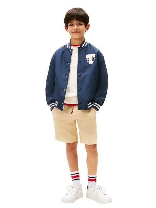 Tommy Hilfiger Geacă Bomber Pentru Copii Față ș...