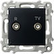 Saphir Rtv Socket End Black Metallic Gpa-zk M 33