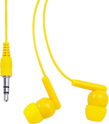 Ακουστικά Ψείρες In Ear Κίτρινα EP3301S103