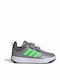 Tensaur Sport Kids Sneakers with Scratch Gray