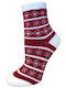 Yaktrax Șosete Cosy Red 1Pachet